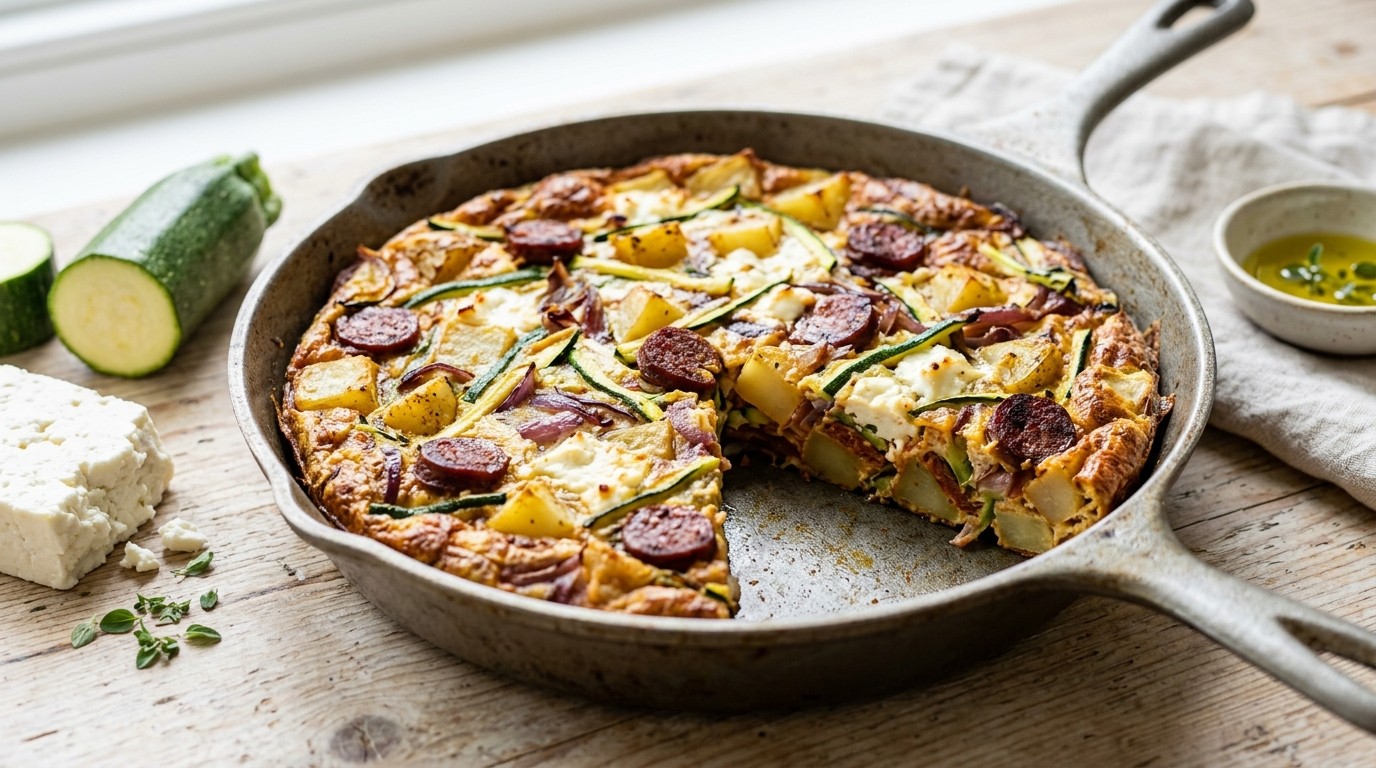 Frittata met Chorizo
