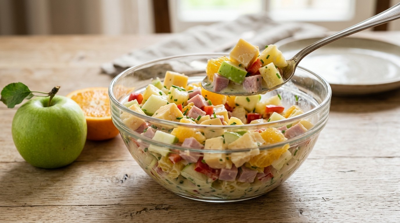 Fruit-kaas Salade