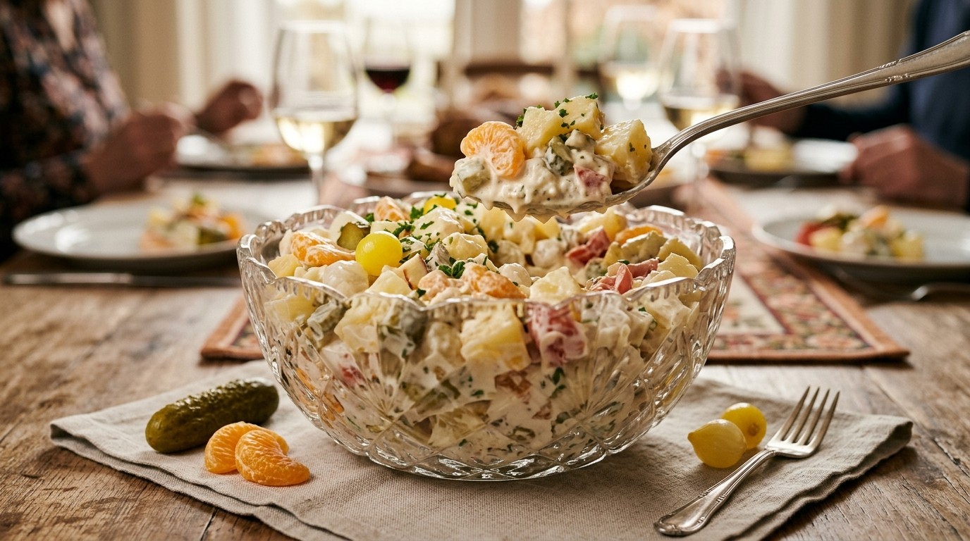 Fruit salade met Amsterdamse uitjes