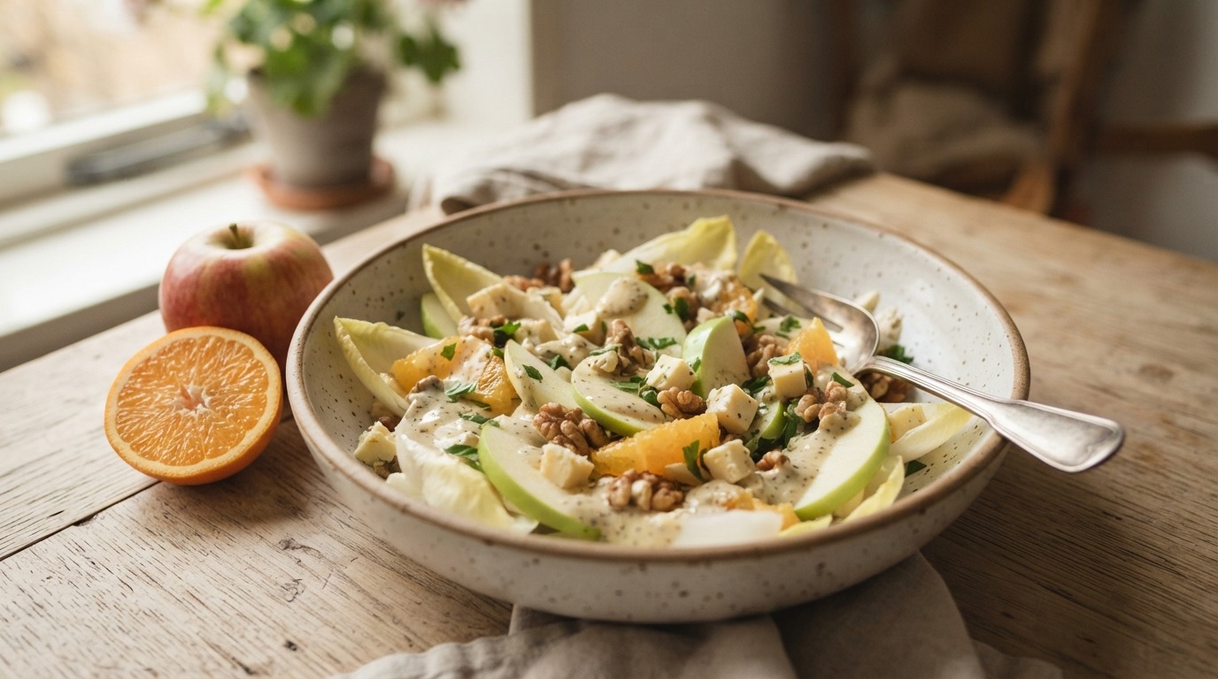 Fruitige wintersalade