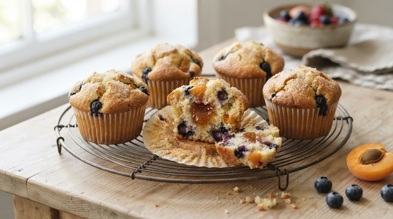 Fruitmuffins