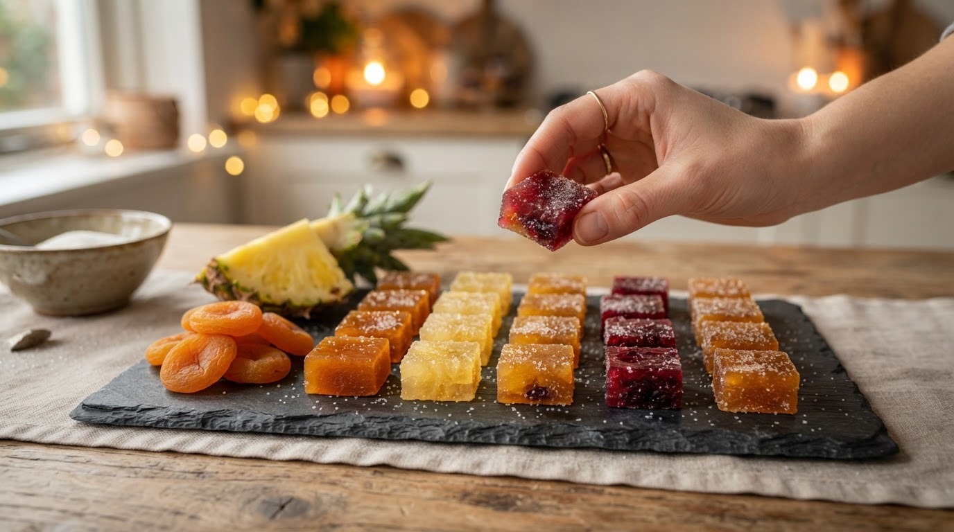 Fruitsnoepjes