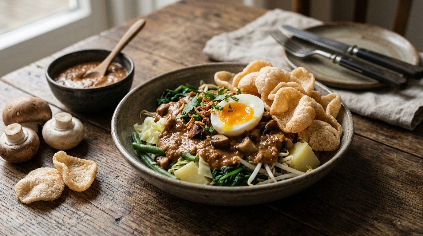 Gado - Gado a la Annette