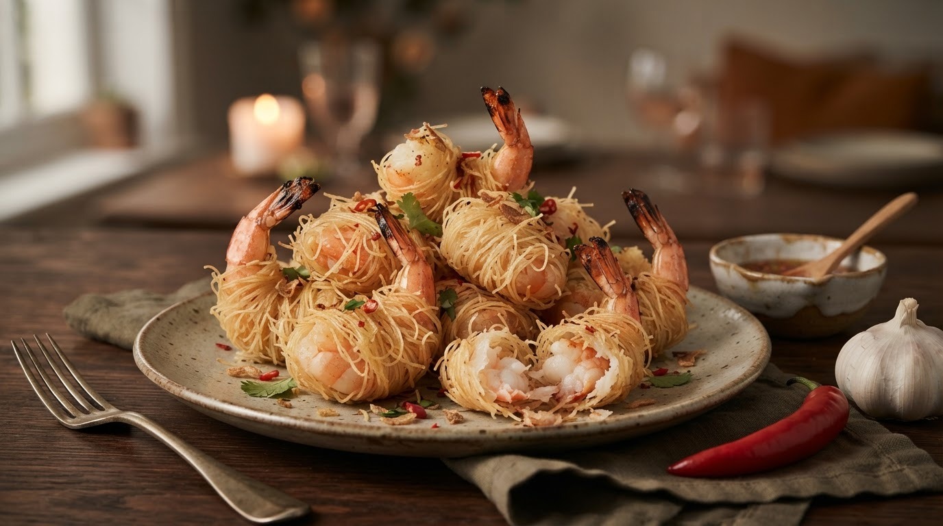 Gamba in een gekleurd jasje
