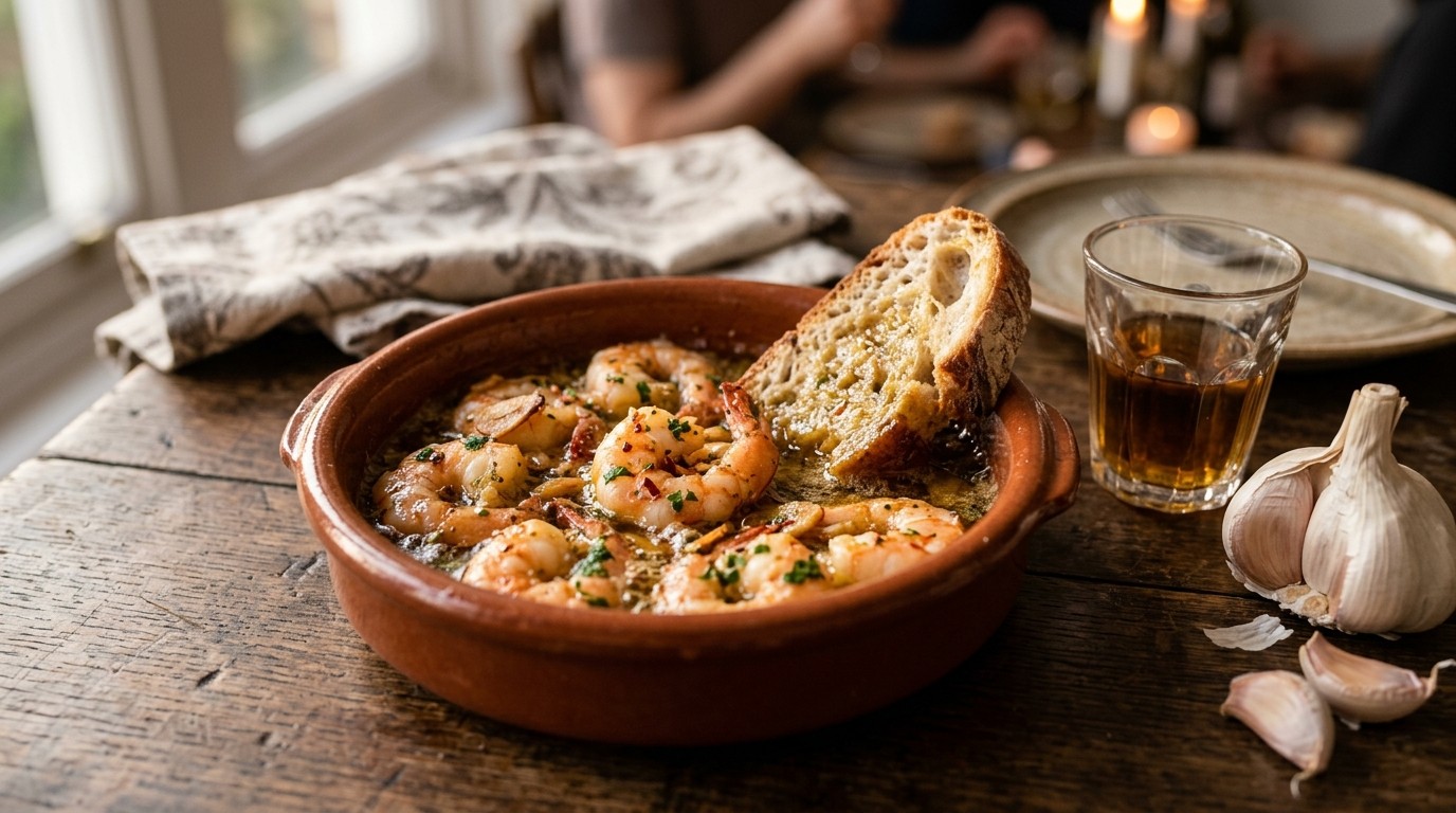 Gamba's in sherry
