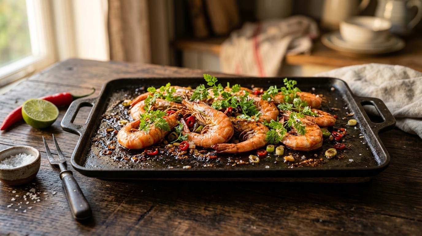 Gamba's op de Plaat Voor 4 Personen