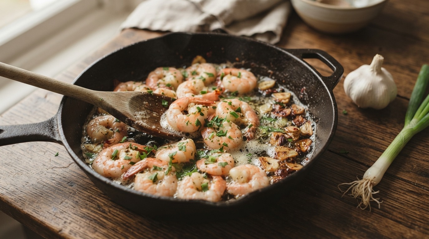 Gamba's uit de pan