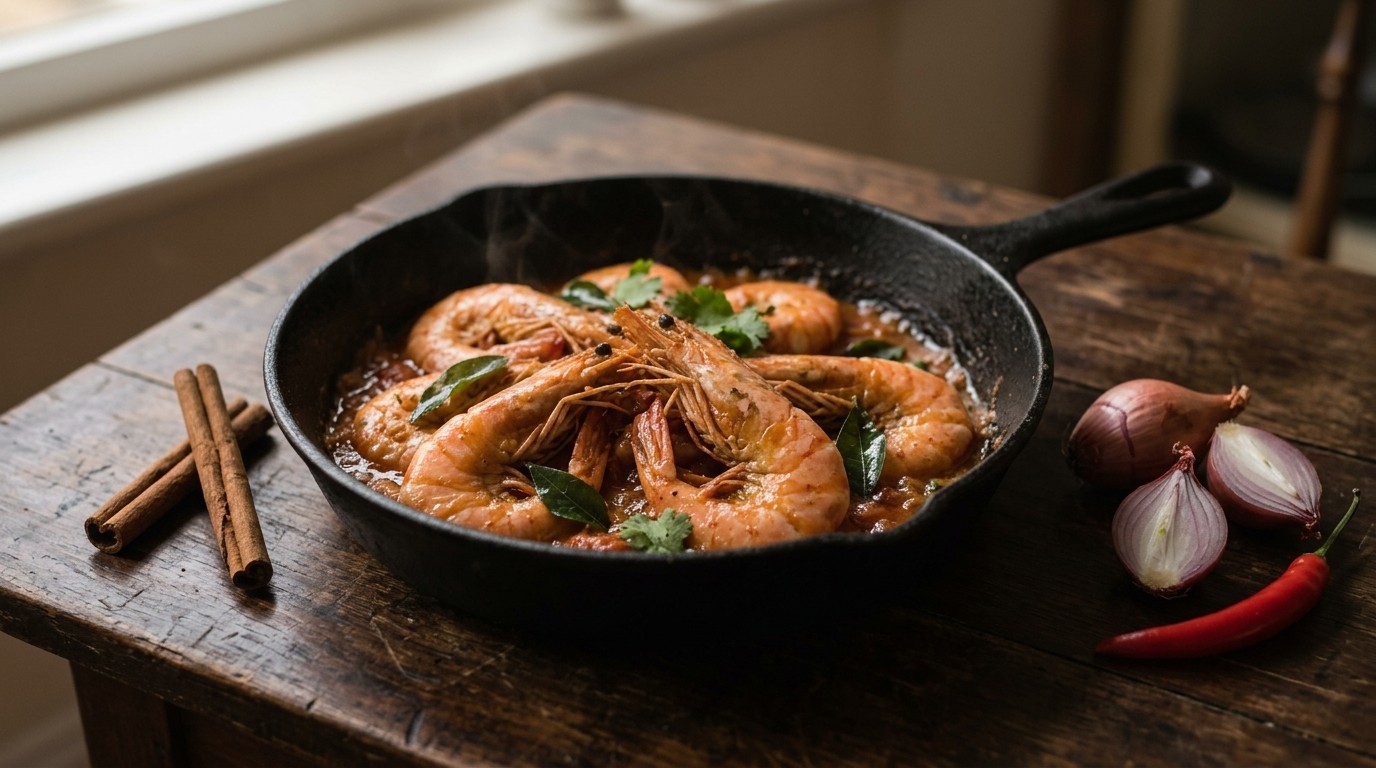 Garlic Garnalen