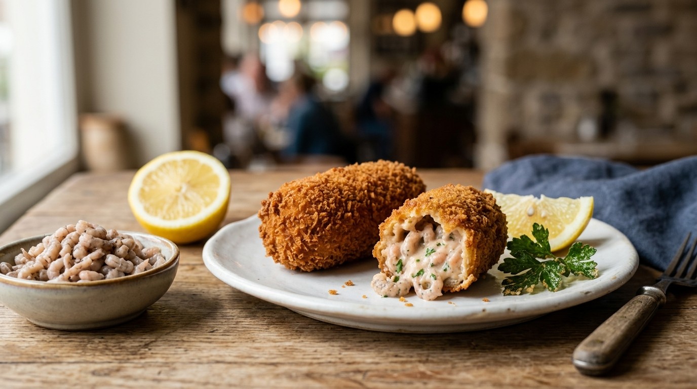 Garnaalkroketten