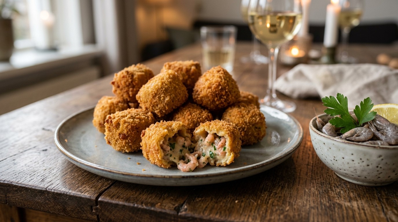 Garnalen Kroketjes