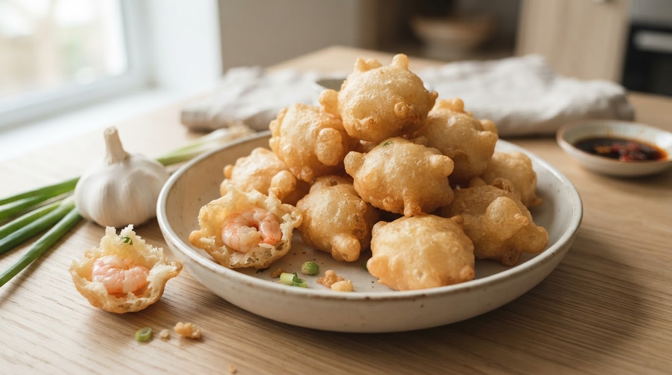 Garnalenbeignets