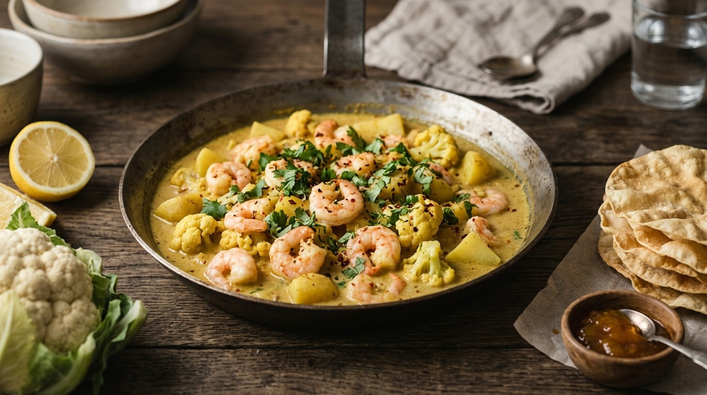 Garnalencurry