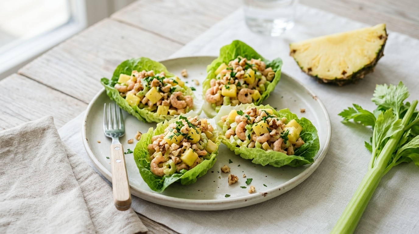 Garnalensalade met Ananas