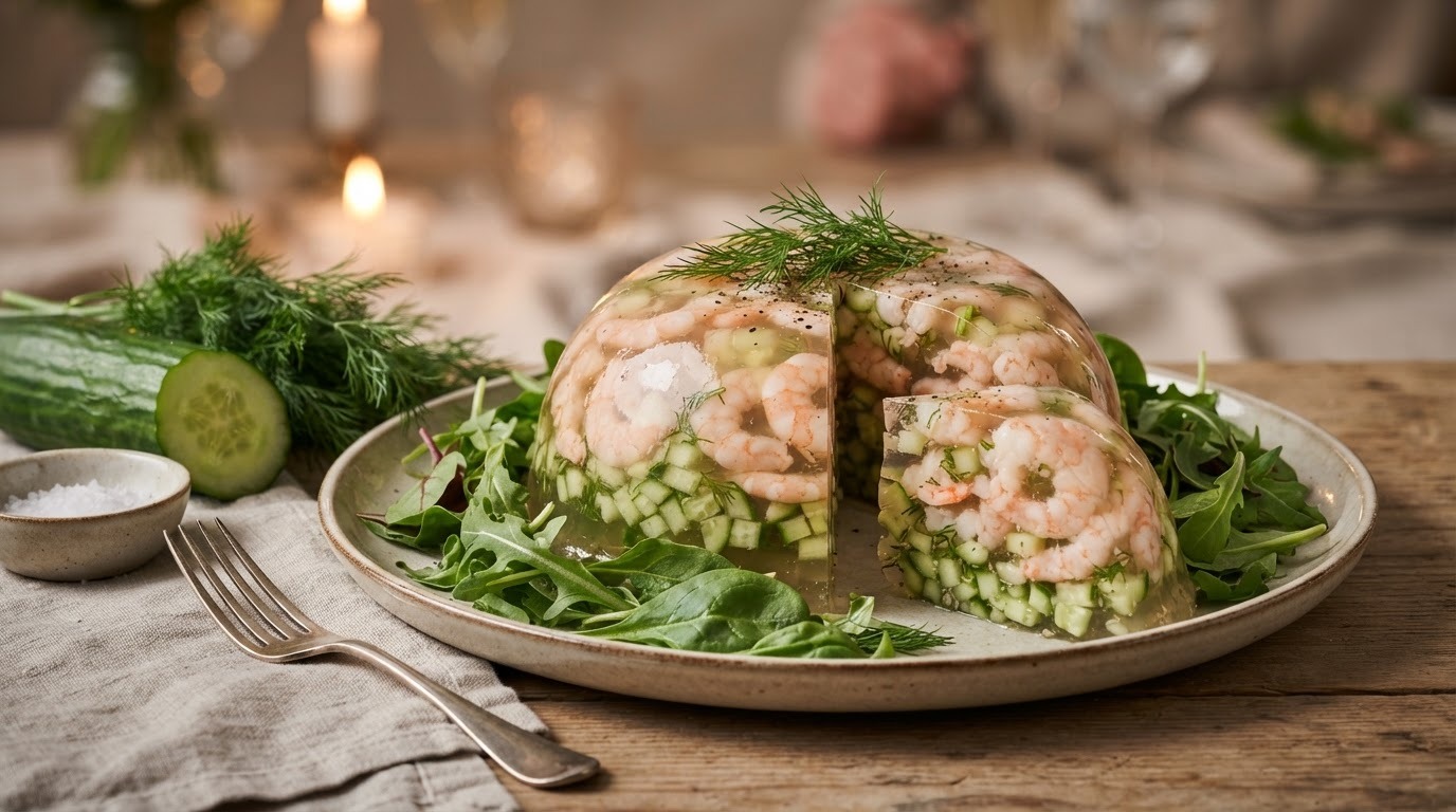 Garnalensalade