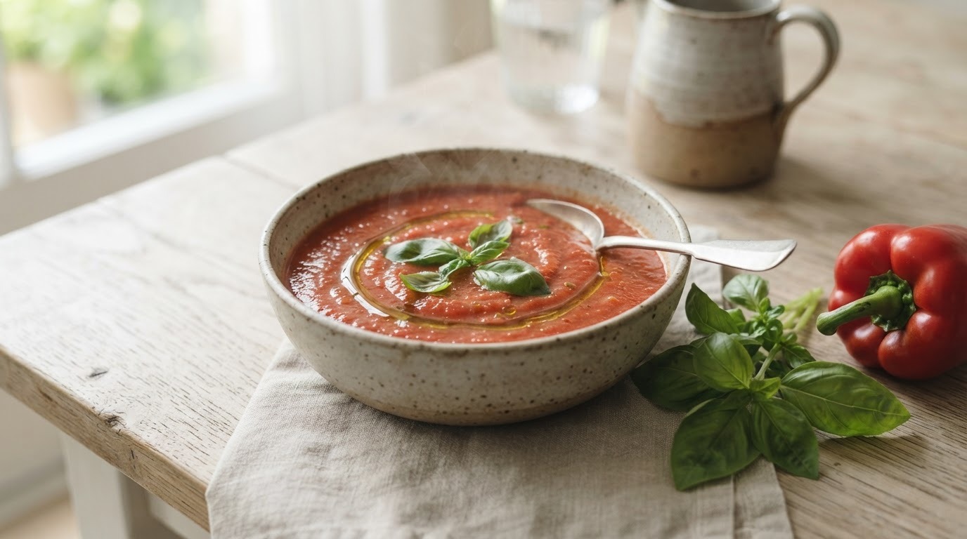 Gazpacho (koud of warm)