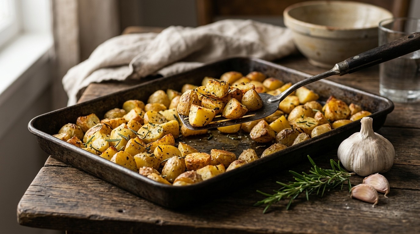 Gebakken Aardappelen uit de Oven
