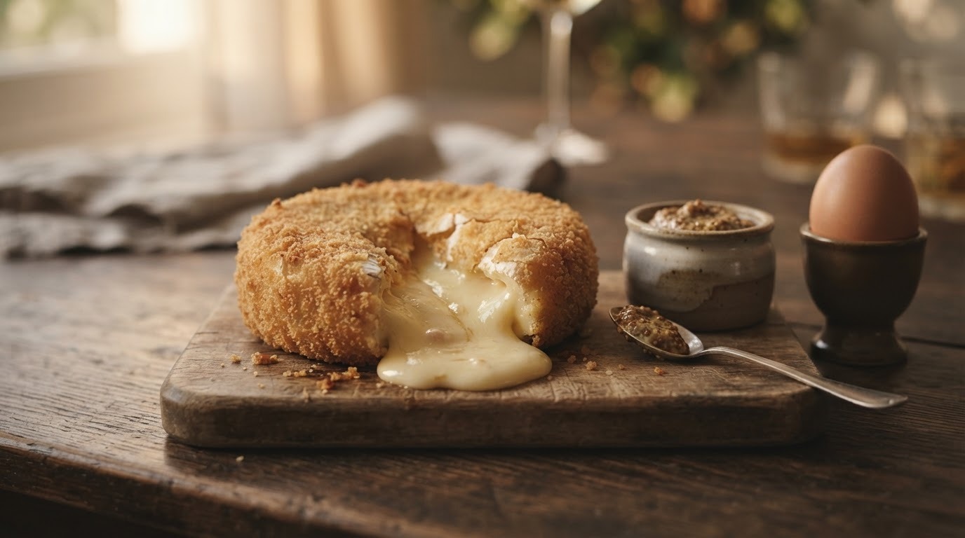 Gebakken camembert