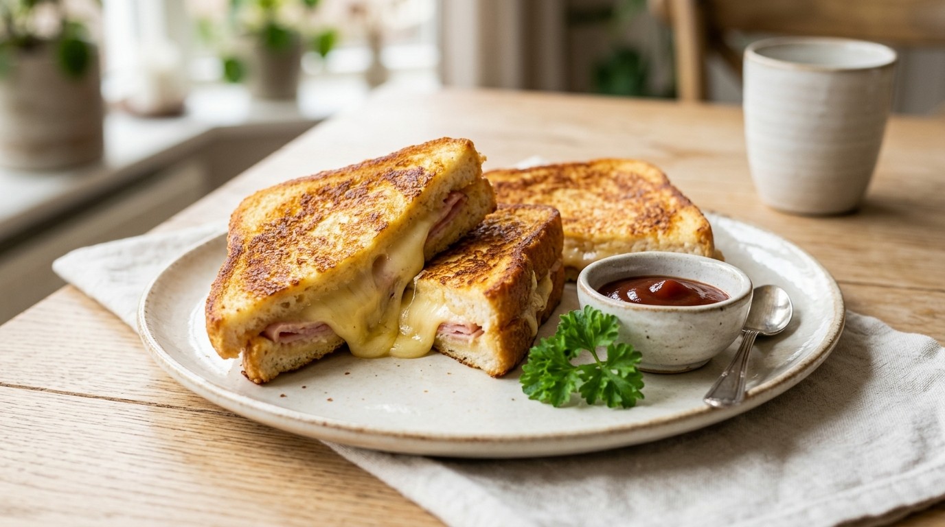 Gebakken tosti's