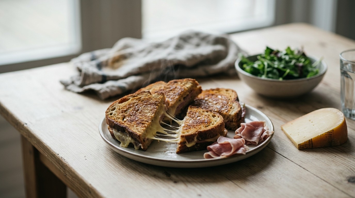 Gebakken tostisneetjes
