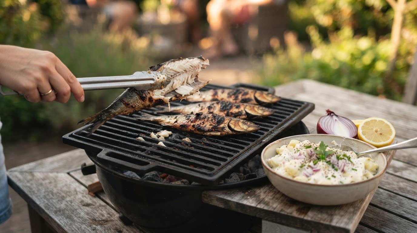 Gegrilde BBQ Bakharing