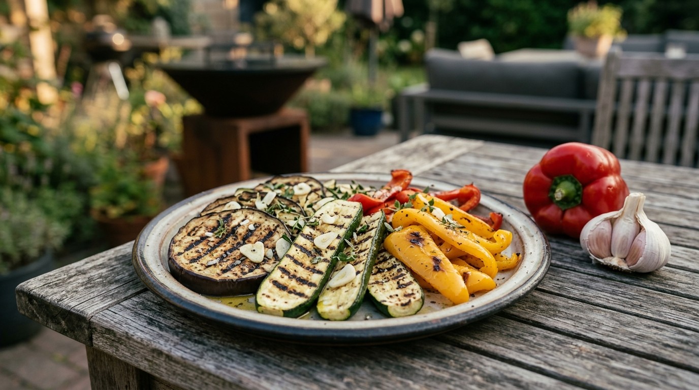 Gegrilde groenten