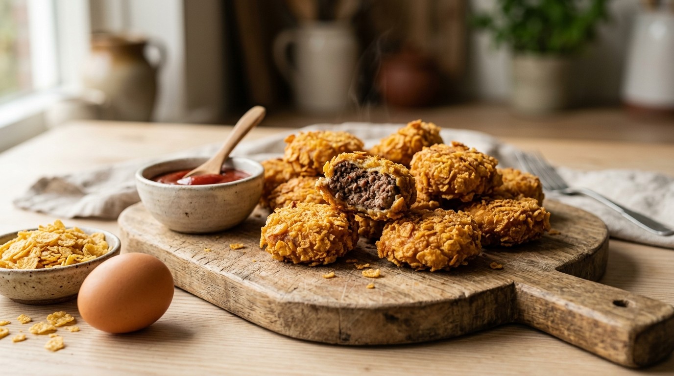 Gehakt nuggets