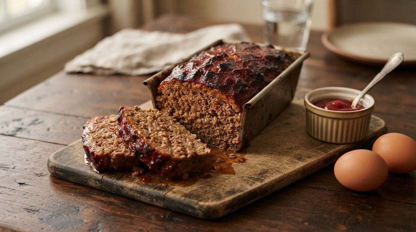 Gehaktbrood (meatloaf)