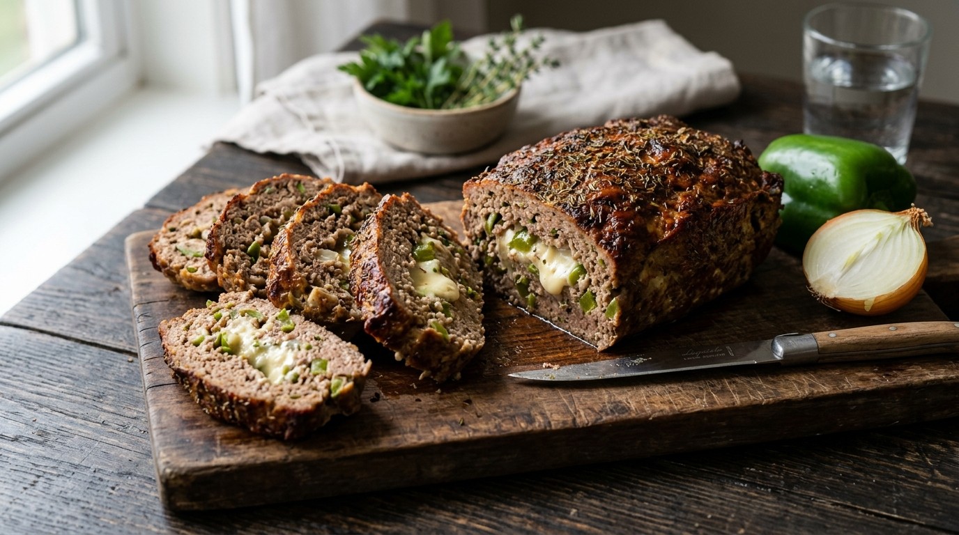 Gehaktbrood met Kaas