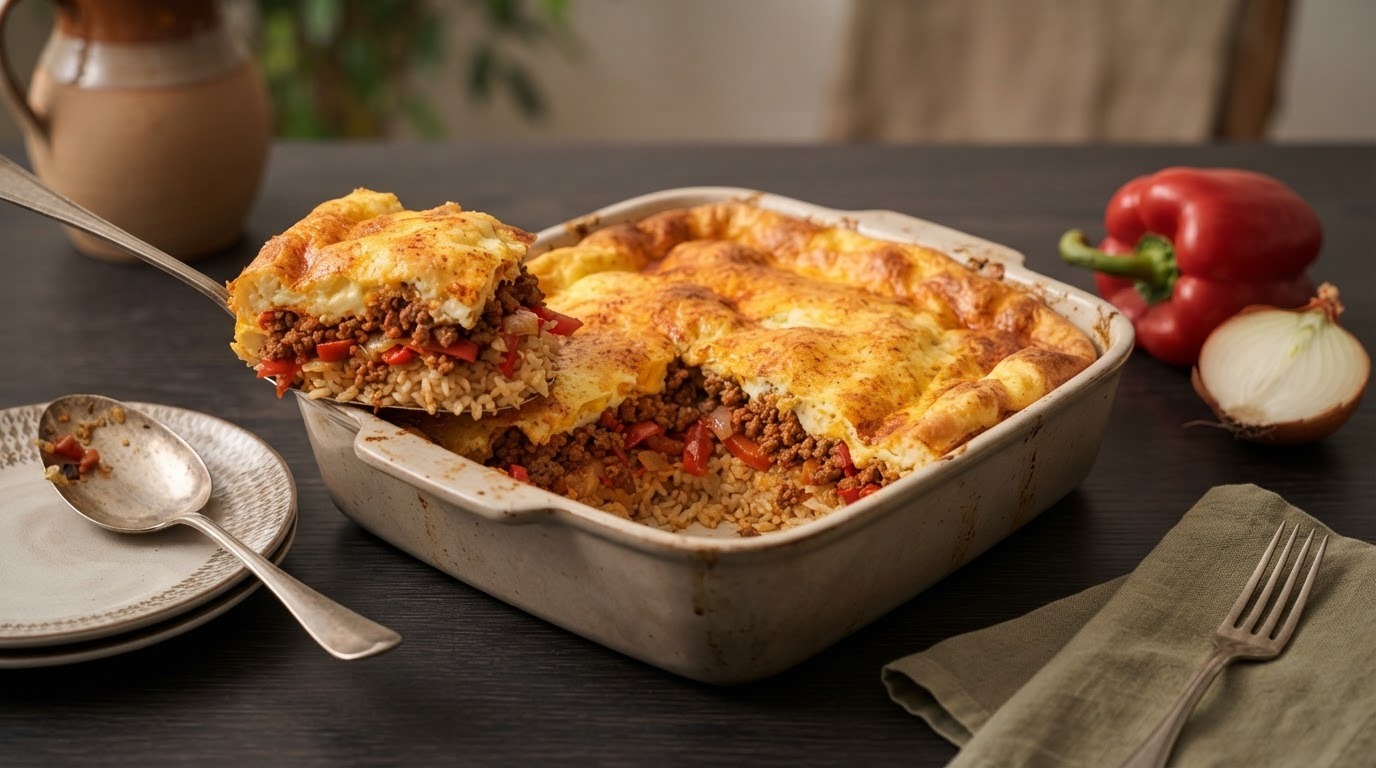 Gehaktschotel uit de oven
