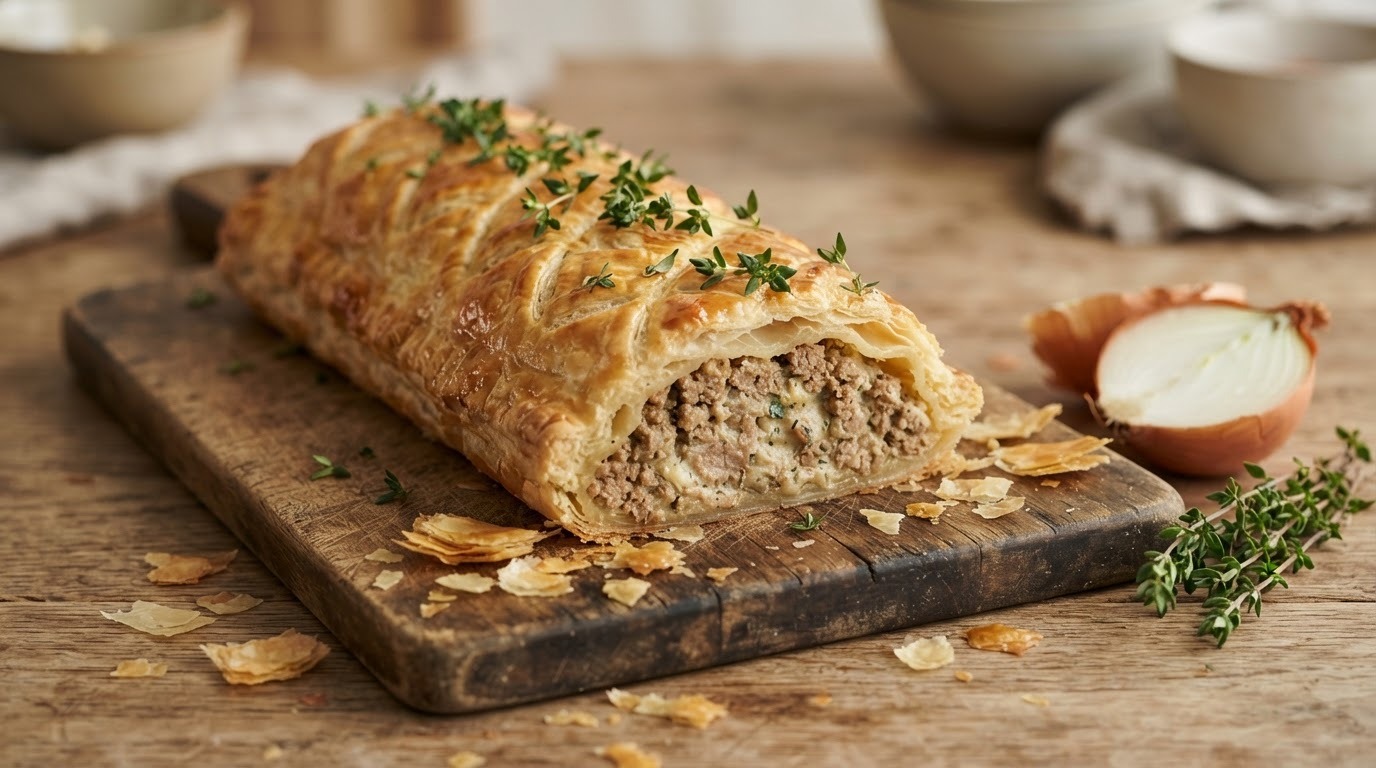 Gehaktstrudel