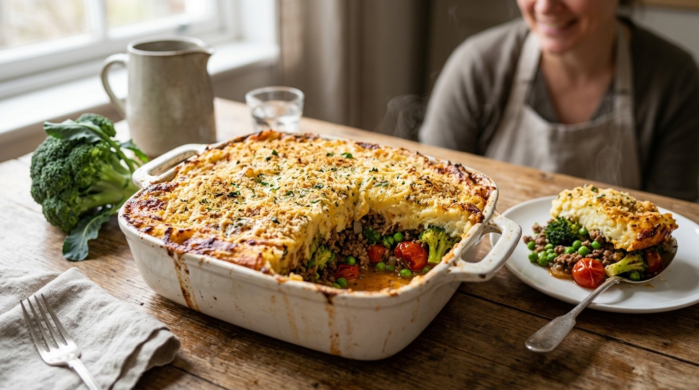 Geheime Laagjes Broccolischotel