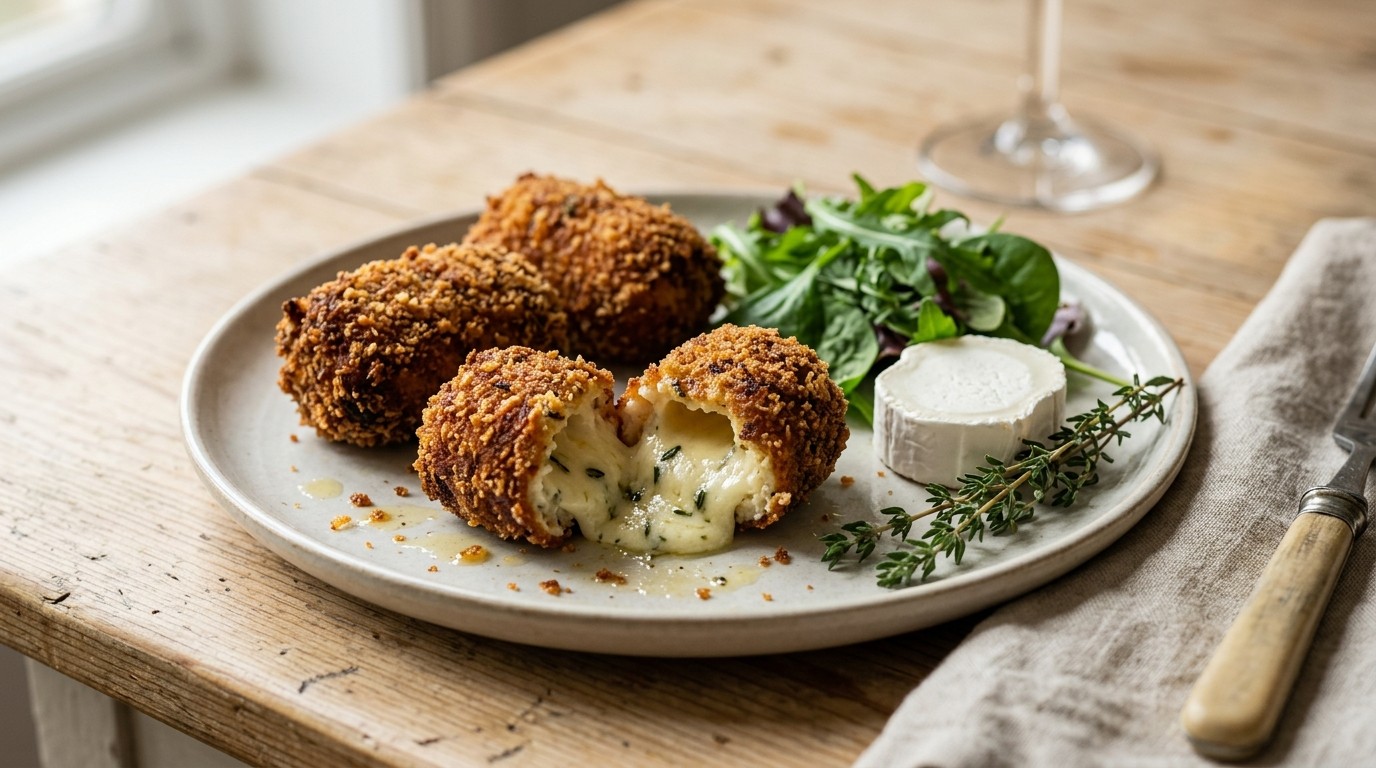 Geitenkaas Kroket