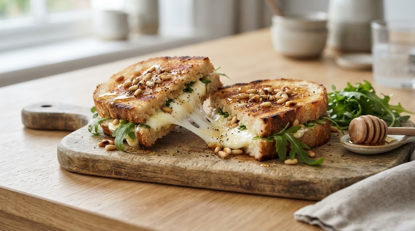 Geitenkaas tosti