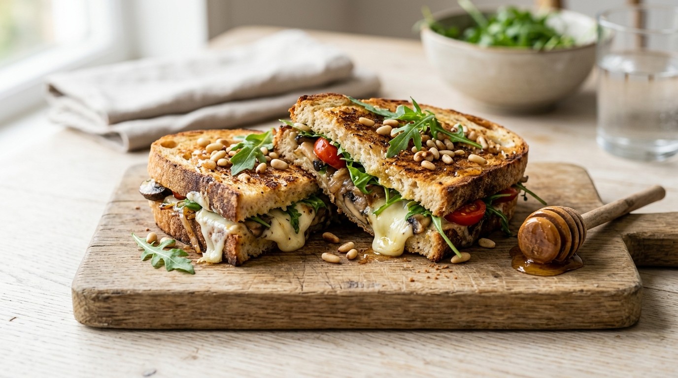 Geitenkaas tosti