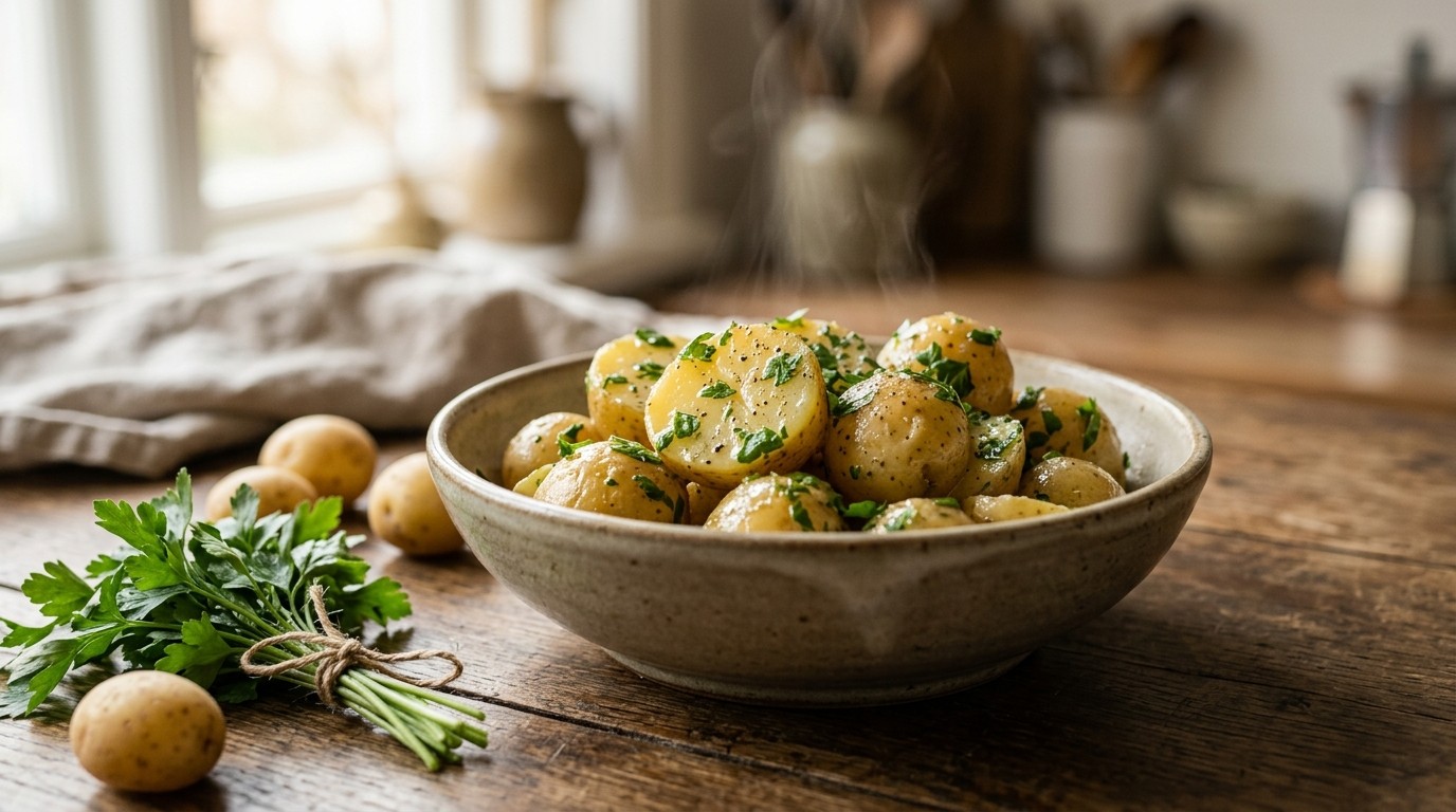 Gekruide aardappelen