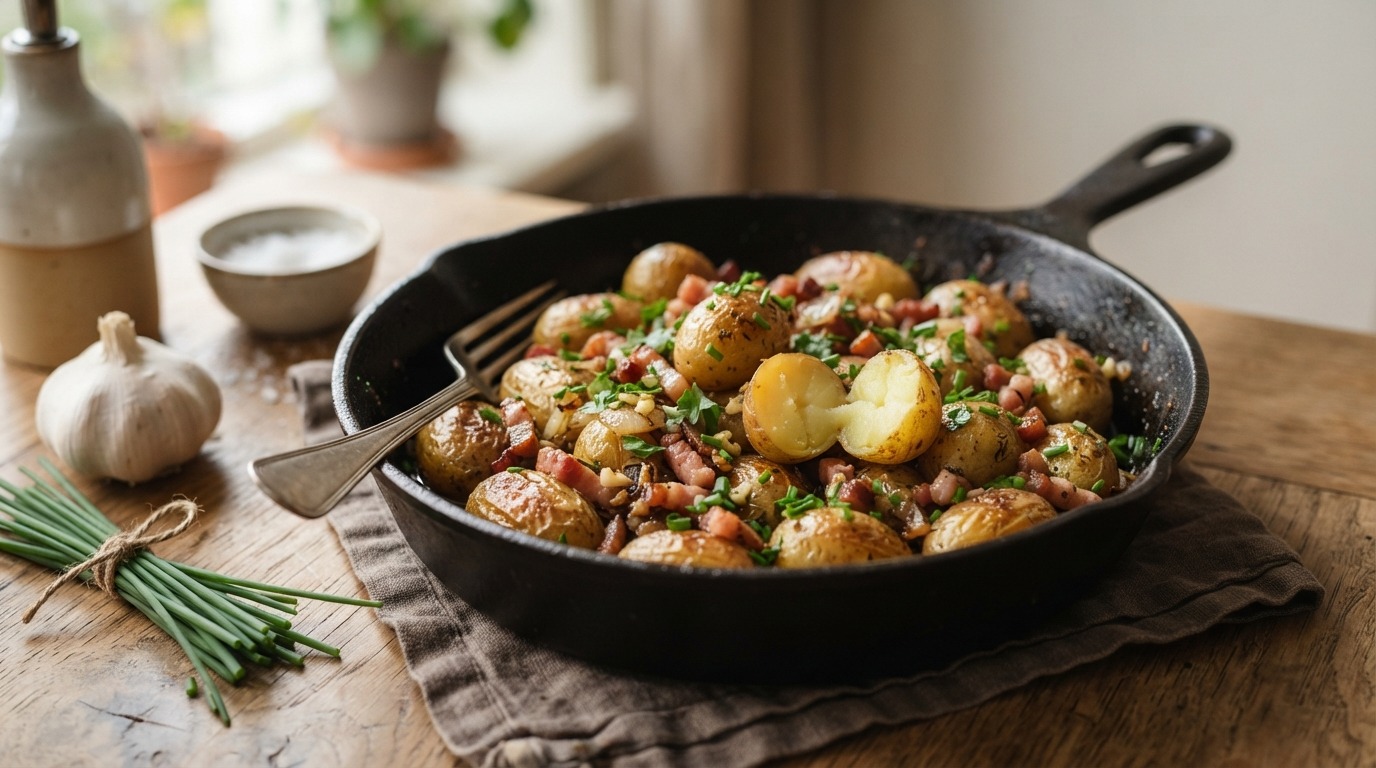 Gekruide aardappeltjes