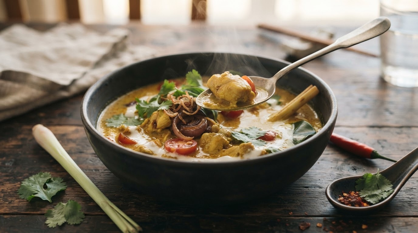Gele curry