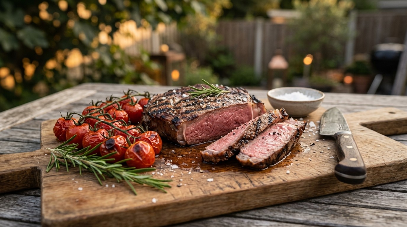 Gemarineerde ribeye