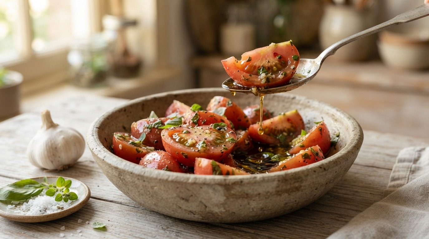 Gemarineerde tomaten