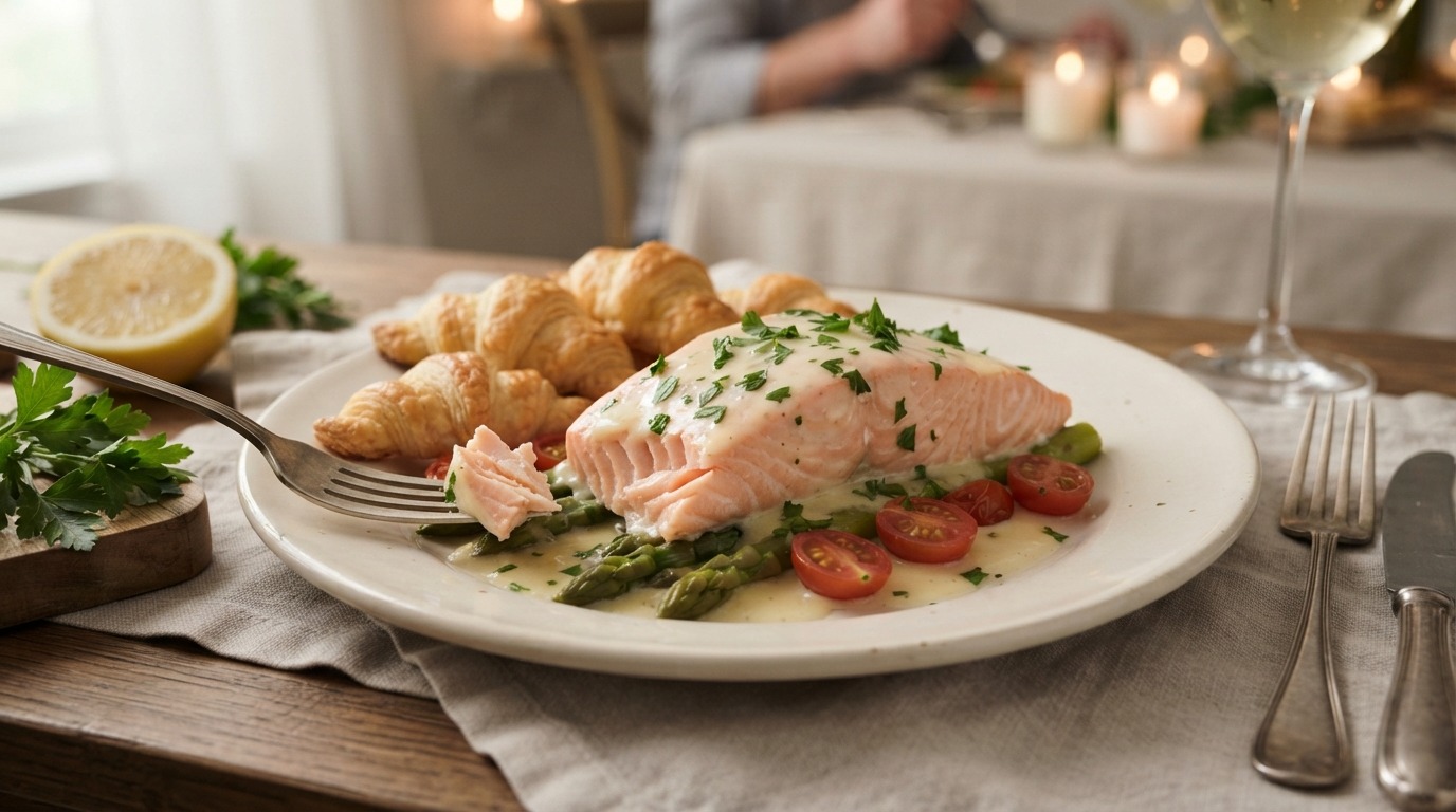 Gepocheerde zalm