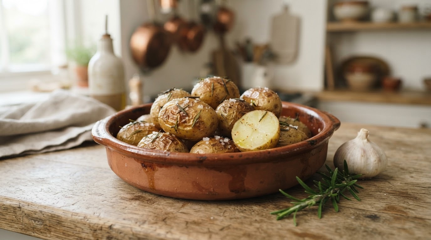 Geroosterde aardappeltjes