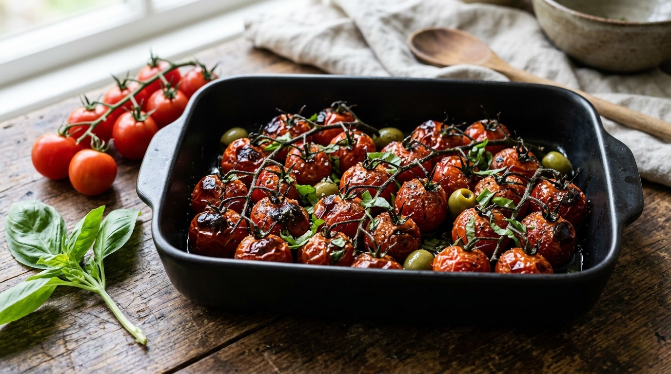 Geroosterde tomaten