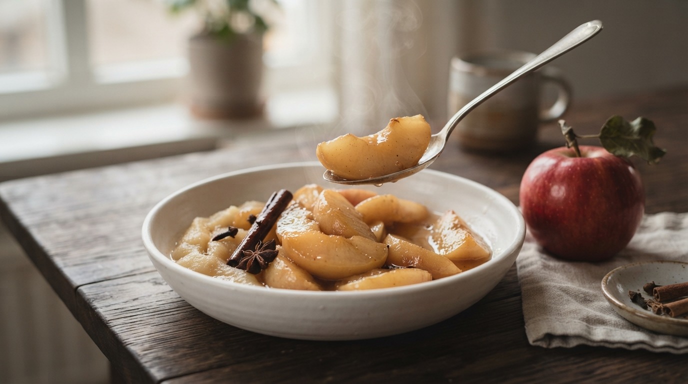 Gestoofde appels