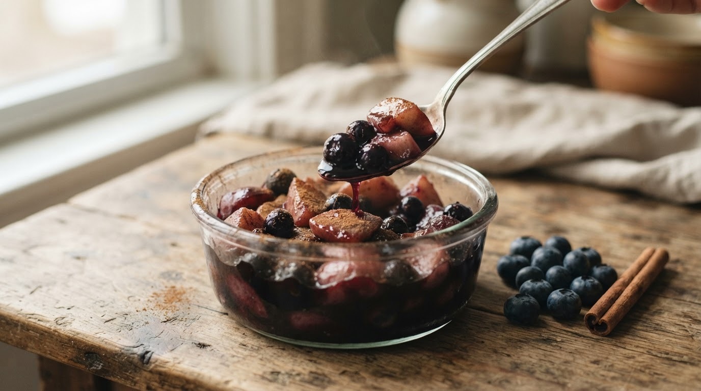 Gestoofde appeltjes