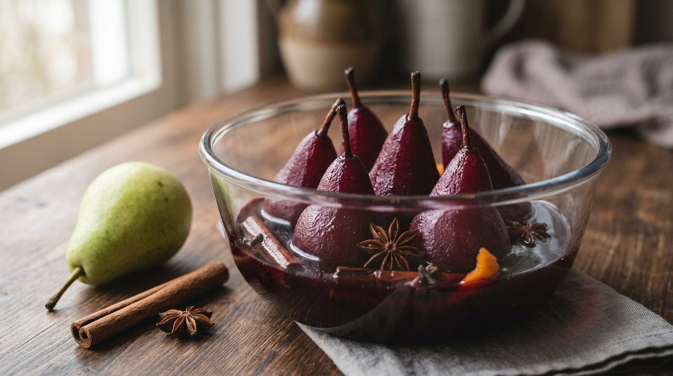 Gestoofde Peertjes (makkelijk en Calorie-arm)