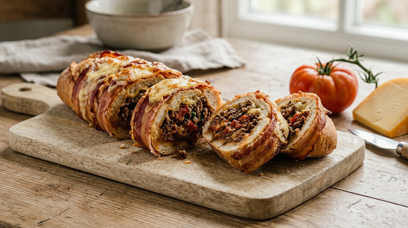 Gevuld Stokbroodje