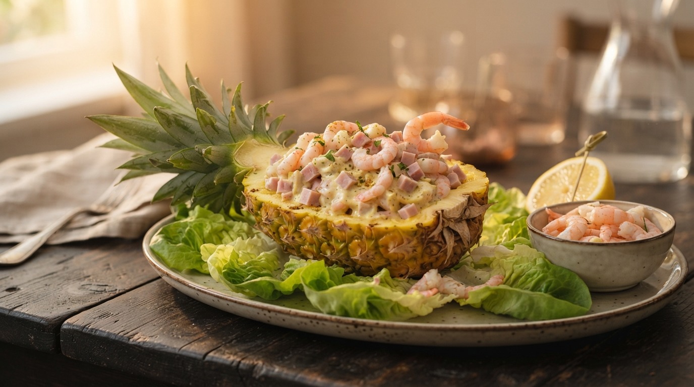 Gevulde ananas