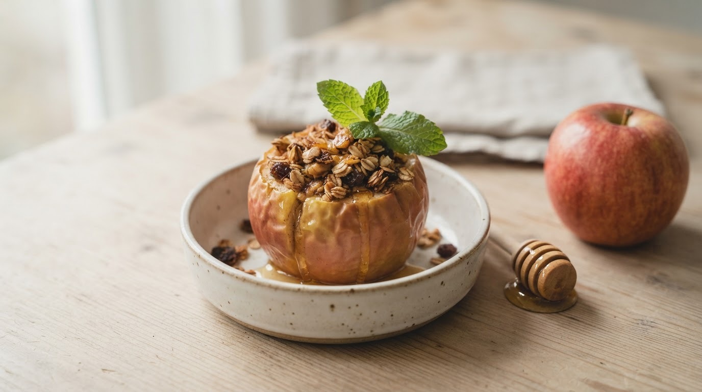 Gevulde appeltjes (koud of warm)