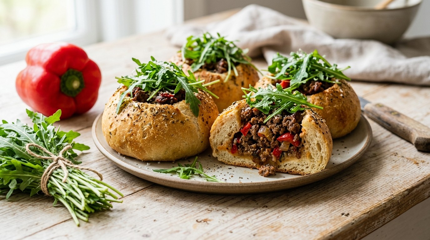 Gevulde bollen