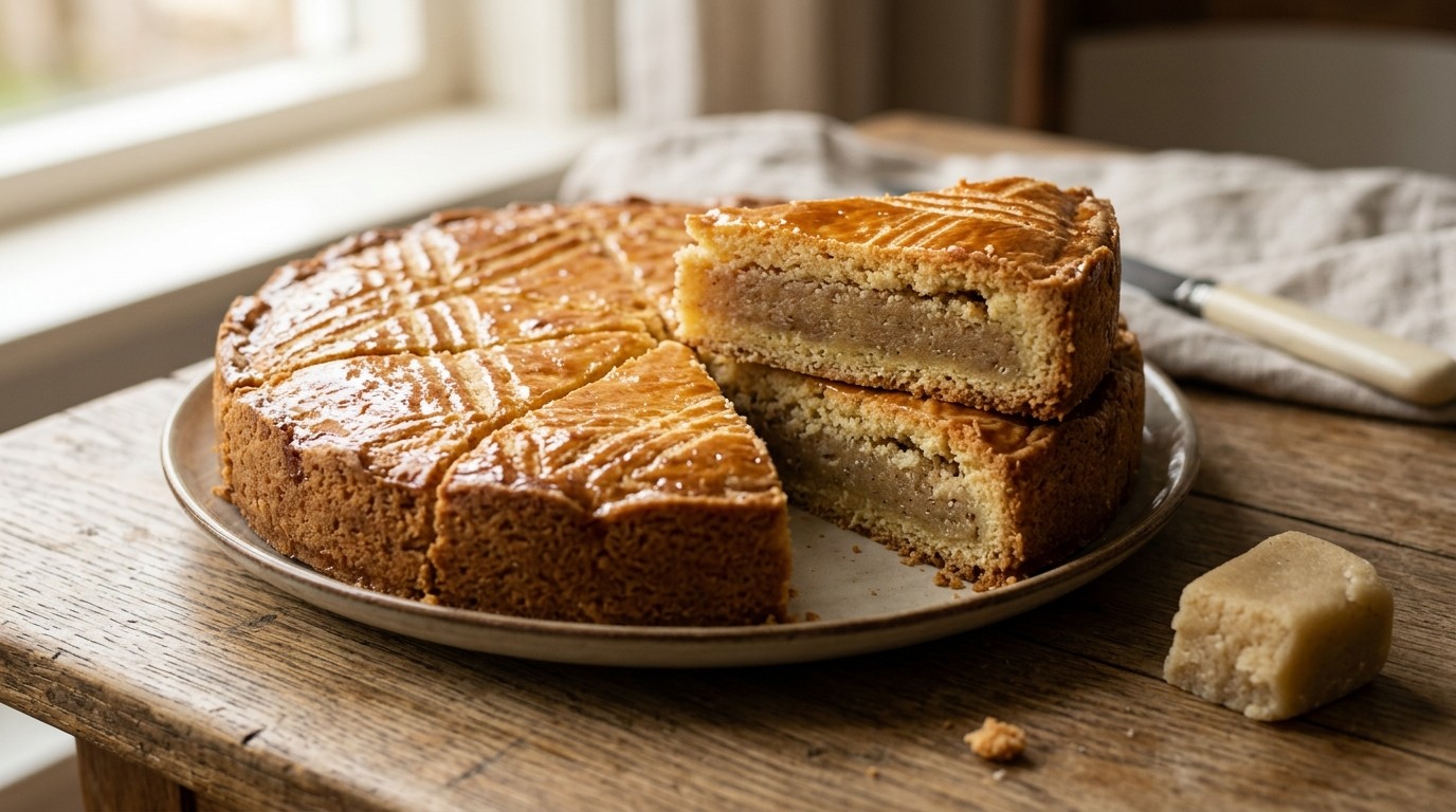 Gevulde Boterkoek